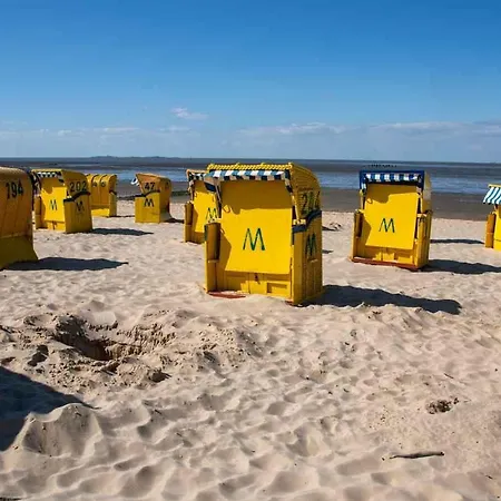 Haus Seeluft Ferienwohnung 2 Appartamento Cuxhaven